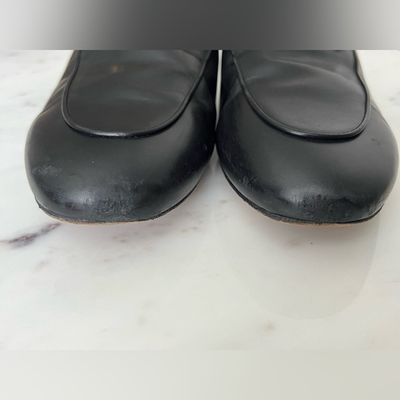 Gucci Black Leather Princetown Mules - Picture 6 of 11